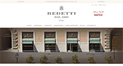 Desktop Screenshot of bedetti.it